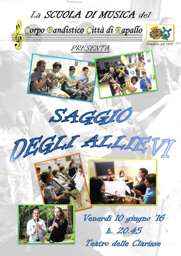Saggio Scuola Banda Rapallo
